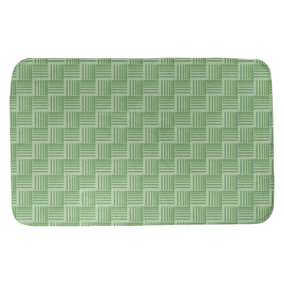 Jaya Memory Foam Non-Slip Bath Rug