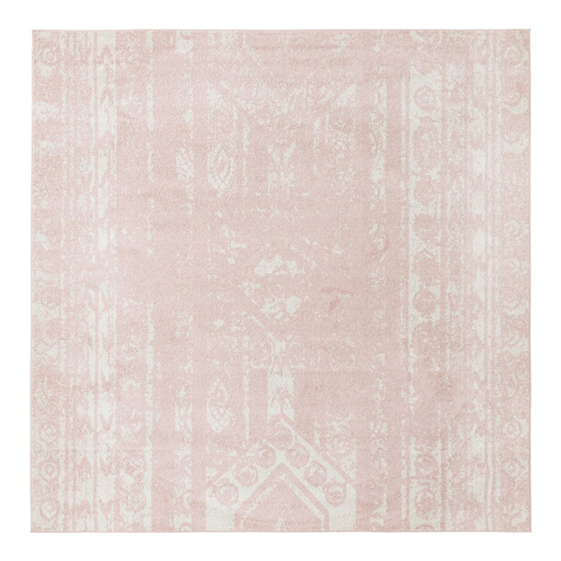 Gustafson Geometric Indoor Rug, Square 9'10"
