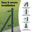Hexagon Fence Steel-243152398-243152394