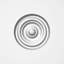 Rosette standard Sedgwick Bullseye avec bord carré-40411011