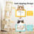  81" H Cat Tree with Sisal Scratching Posts, Perches, Condo, baskets and Hammock-275379204