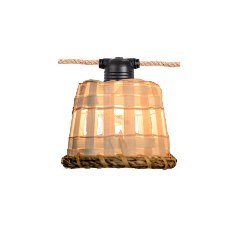 Alyx 10 - Shaded Bulb 315" Solar String Lights 