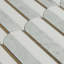 Carreau de mosaïque en marbre 12 "x 12" Mad Decade-86552543