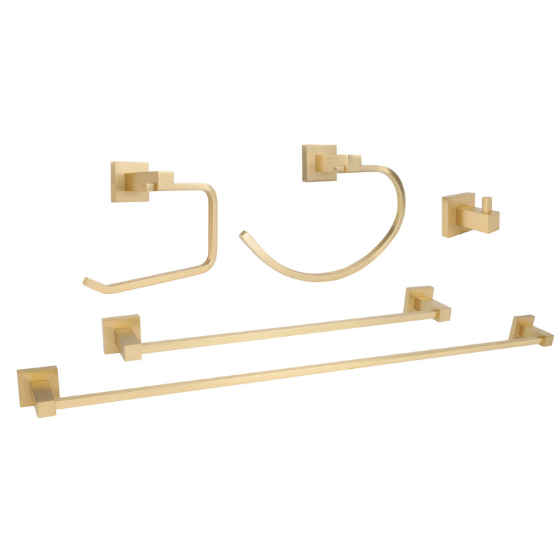 Ensemble de quincaillerie de salle de bain 5 pièces Vienna