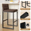 Counter Stool with Metal Frame-979822853-983675750