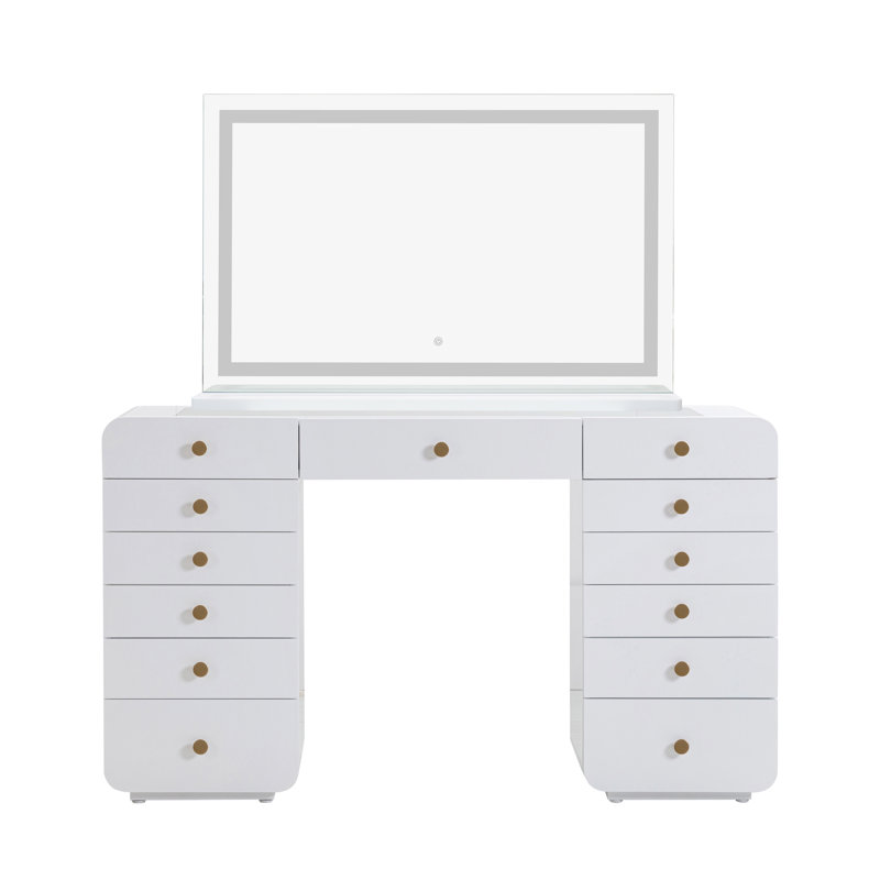 Miroir de salle de bain Hollywood