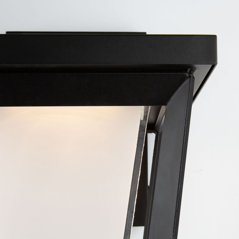 LED Wall Light, 11" H x 7.9" W x 7.9" D