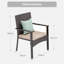 Dodsworth Patio Dining Armchair with Cushion