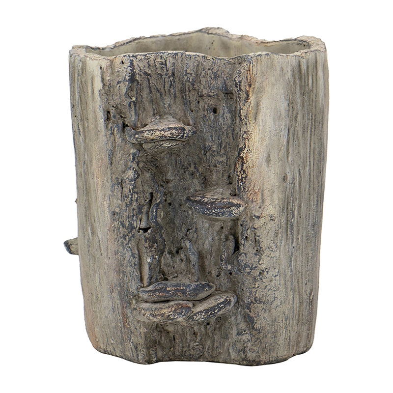 Pot Planter, 8.3" H x 6.7" W x 6.7" D