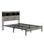 Lit plateforme avec rangement et accessoires-1171313991