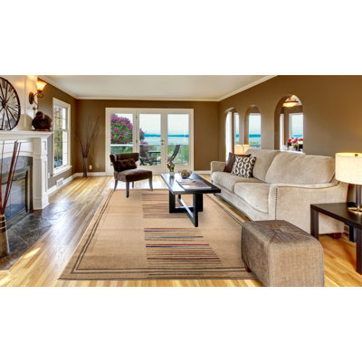 Edmont Striped Indoor Rug