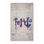 Tapis gris soyeux et moelleux-101424283