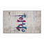 Tapis gris soyeux et moelleux-101424286