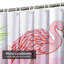 Rideau de douche avec 12 crochets-1243400902