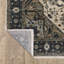 Tapis bleu / brun Caia-1048290047