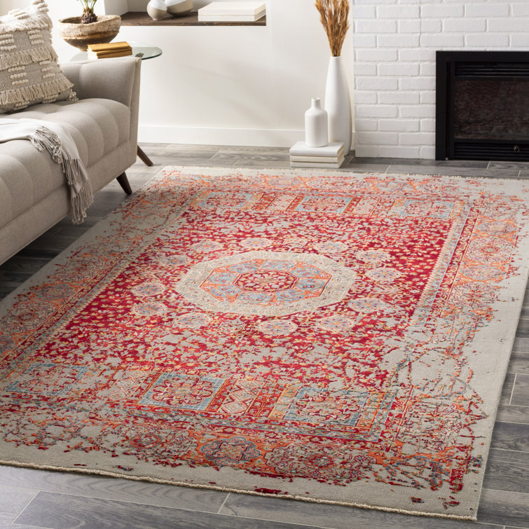 Manorville Wool Oriental Indoor Rug