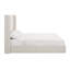 Lits rembourrés Carmen, très grand, blanc crème Boucle B122-1737571261-1757868967
