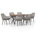 Light Gray Frame/Gray Cushion
