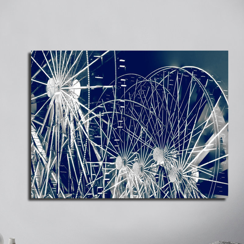 Fun House - Graphic Art, 20" H x 30" W x 1" D