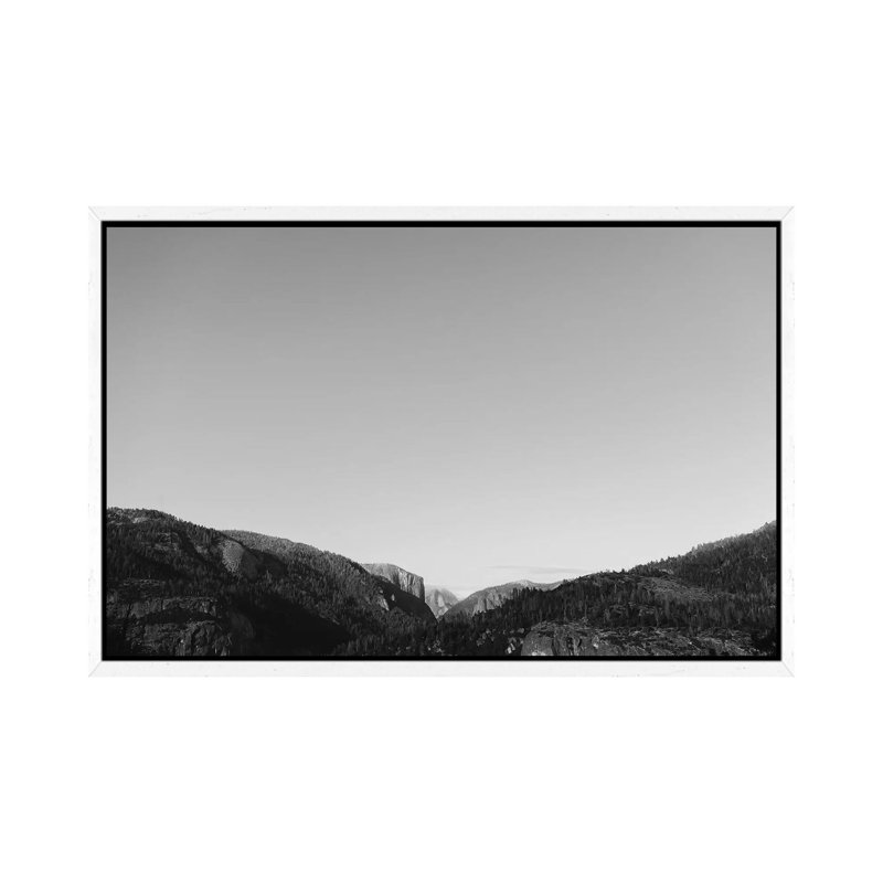 Yosemite National Park VI by Bethany Young - Print on Canvas, 66.04cm H x 101.6cm W x 3.81cm D, White Framed