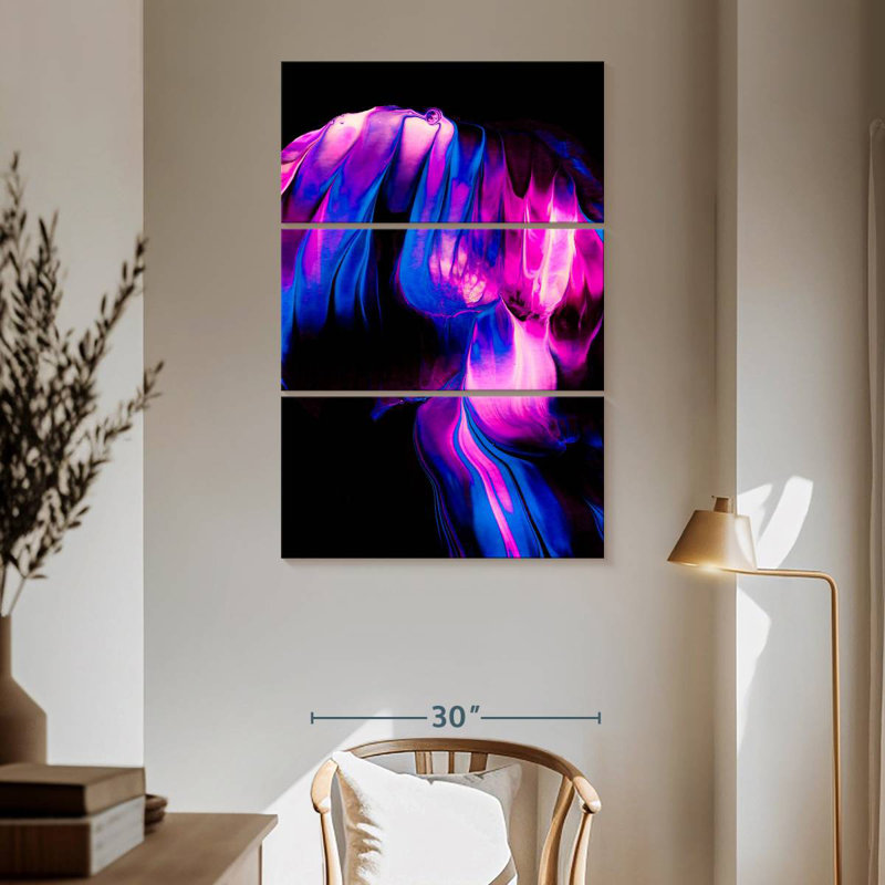 Avery Paint III, 65" H x 42" W