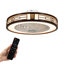 Ventilateur de plafond 22,4 po avec télécommande et lumières DEL