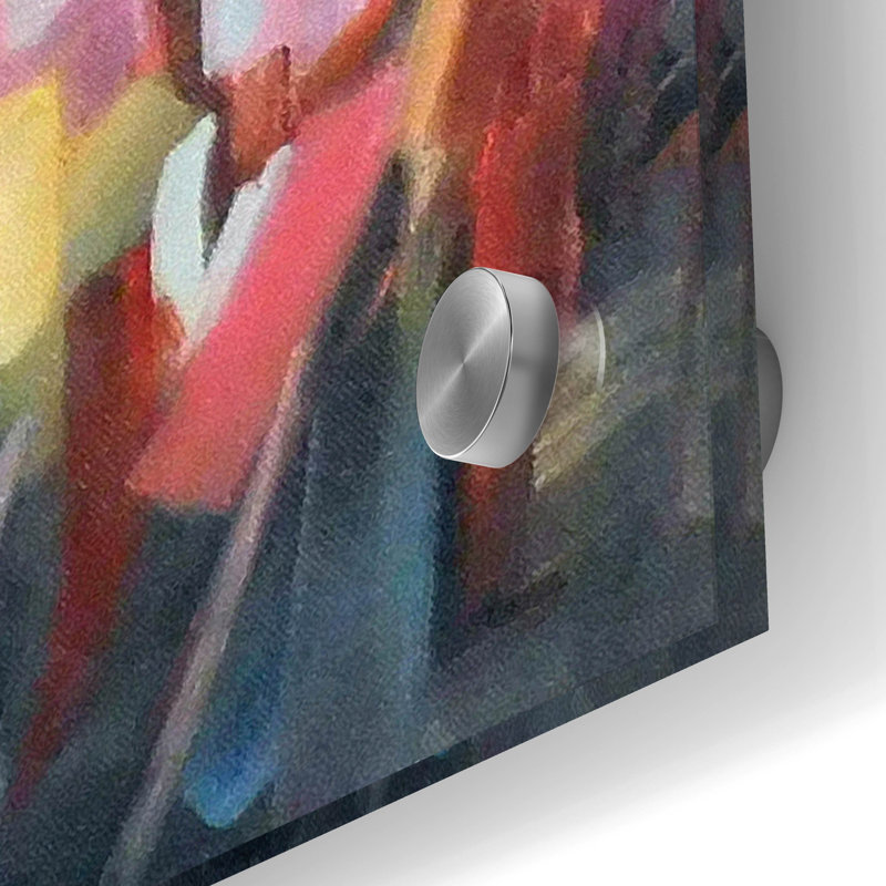 «Enraptured» par Holly Van Hart, H 24 po x l 24 po x P 0,2 po