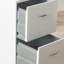 Classeur vertical mobile 2 tiroirs Adelmis