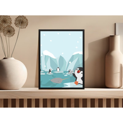 Conerly 1 Piece Single Picture Frame Wall Art