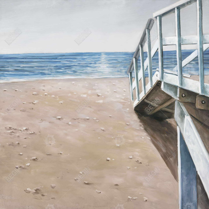 «Soft Seaside Landscape»