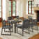  Rectangular Outdoor Dining Set
