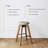 Swivel 26'' Counter Stool