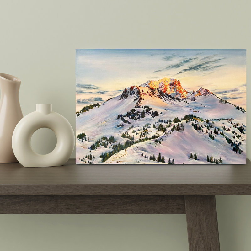 Art contemporain contemporain, paysage contemporain abstrait, H 8 po x l 12 po