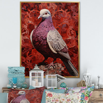 Messenger Dove sur toile