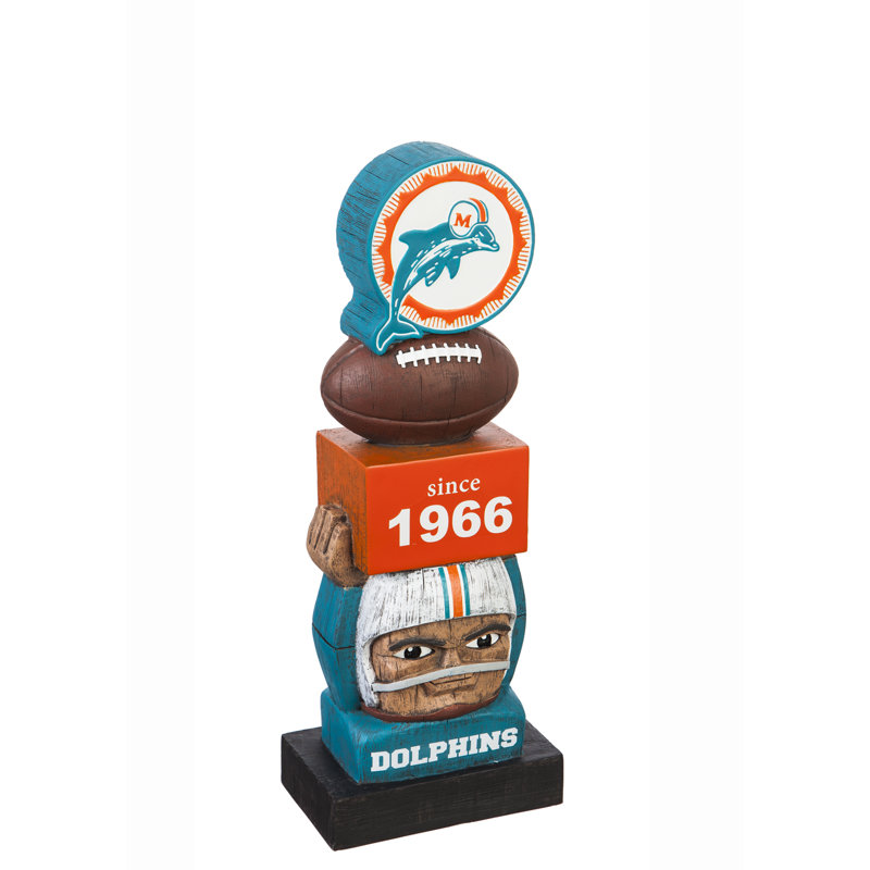 Statue nfl team, Dolphins de Miami