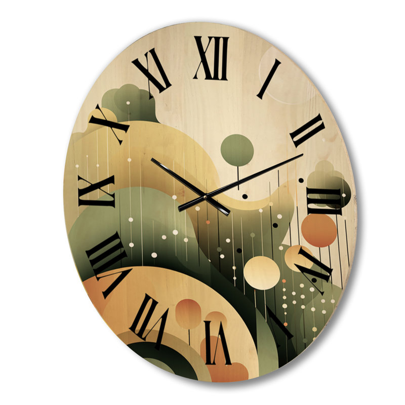 Horloge murale Straka, Moyenne