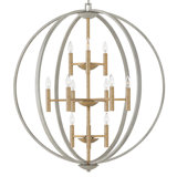 Euclid 12-Light Globe Pendant