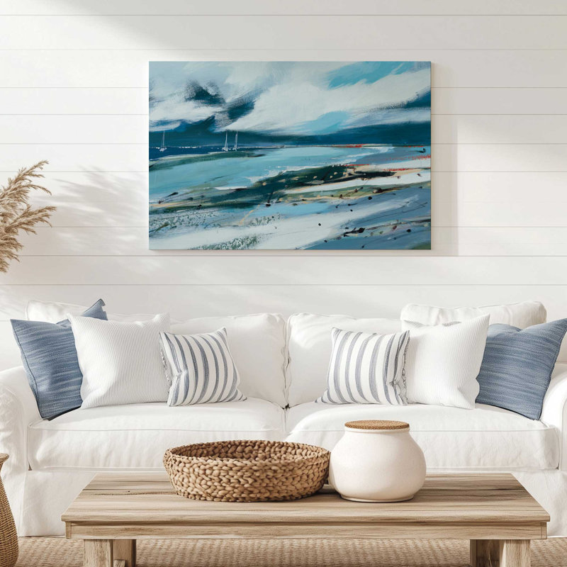 Call of the Ocean, toile tendue, H 24 po x l 36 po