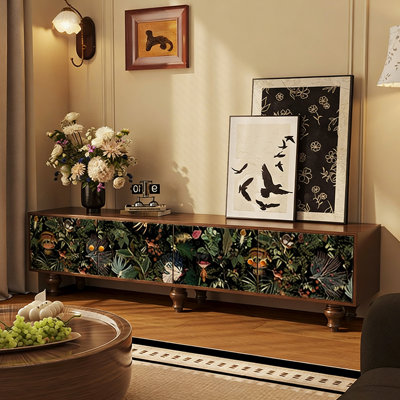 French Retro Style TV Stand