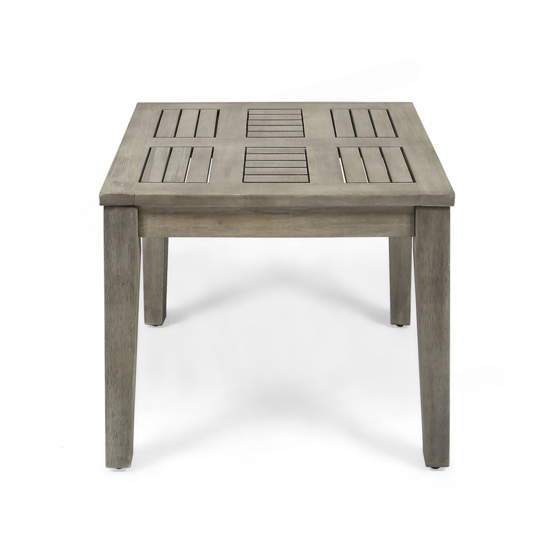 Exquisite Acacia Wood Side Table For Stylish Outdoor Spaces