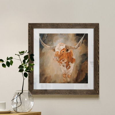 Cercle d'amour - Reproduction d'art sur papier encadré