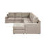 Canapé modulaire rembourré 7 pièces Ruriko-2072599276