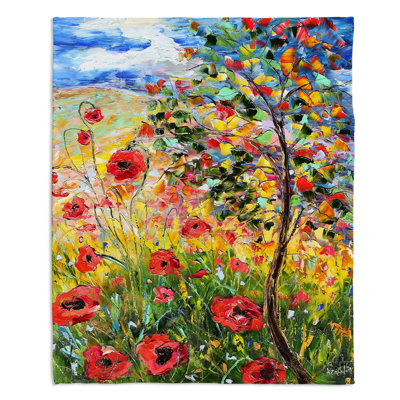 Couverture sherpa douce provence