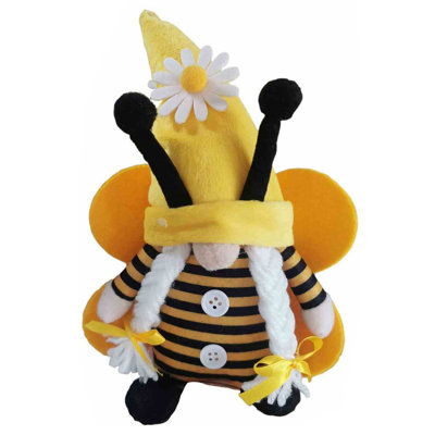 Bee Stuffed Holiday Accent