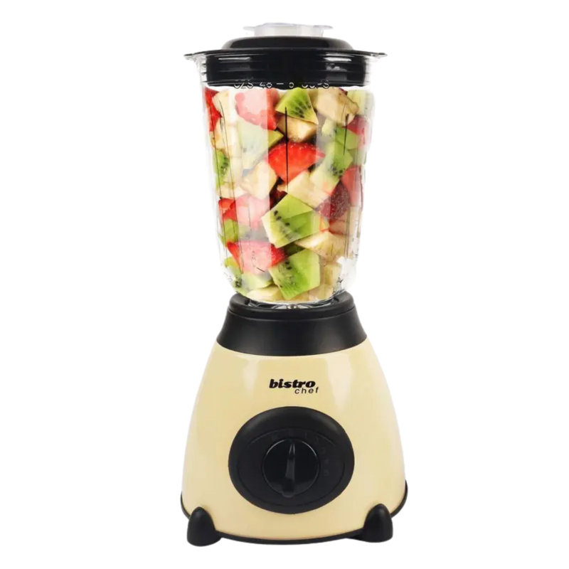Bistro Chef Ice Nuts Crushing Mixer Blender, 2 In 1 Professional Handheld Blender 850w For Ice Crusher, Smoothie Maker, Fruit Juice, Milkshake