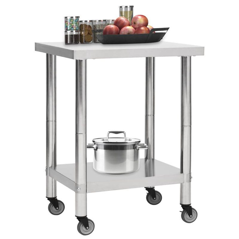 Bipnesh Metal Prep Table