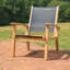 Barbados Outdoor Teak Lounge Chair-2103211499