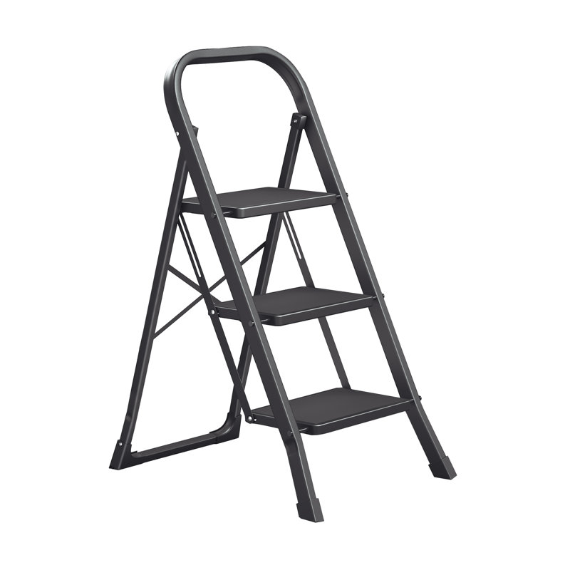 3 - Step Steel Folding Step Stool