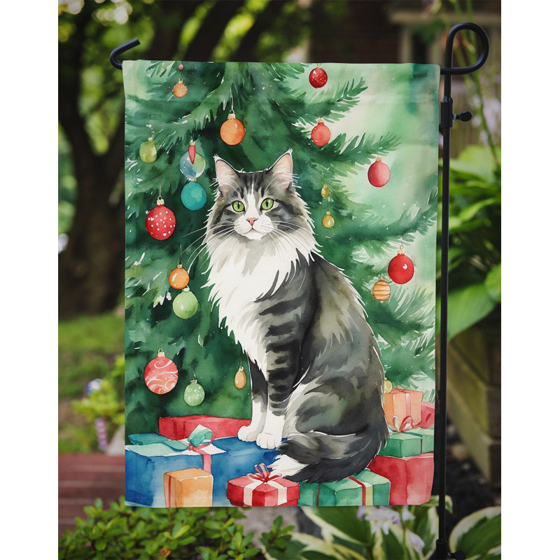Drapeau de jardin Pixie Bob, Norvégien