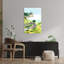 Coastal Cycling Adventure by Karen Menzenbach - Wrapped Canvas Print-1571298665